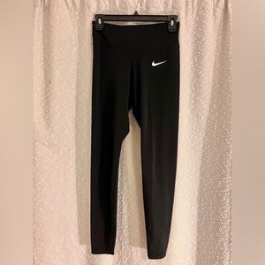 Black Athletic Nike Leggings